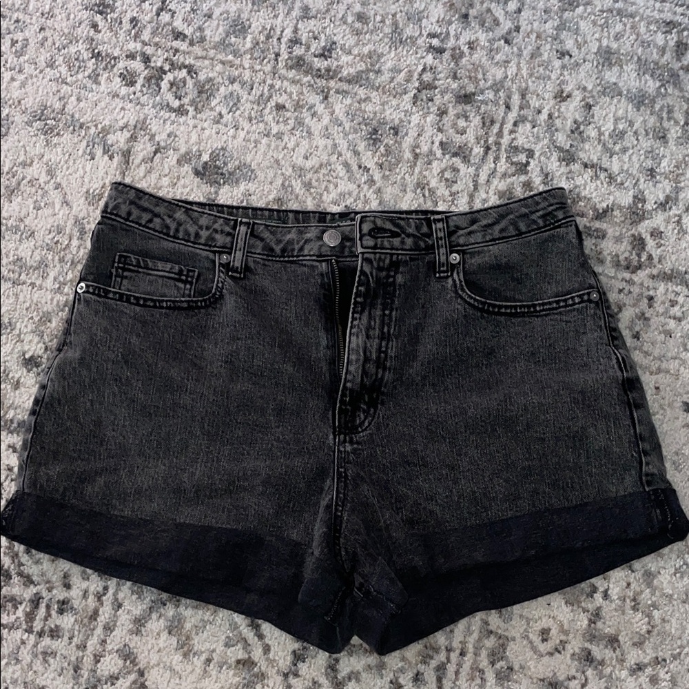 Wild Fable Black Jean Shorts